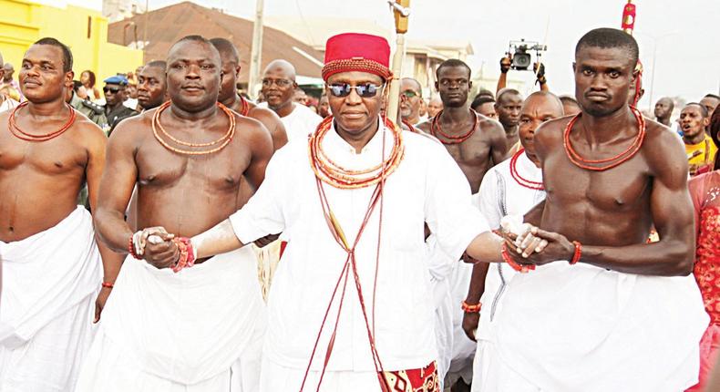 Oba of Benin Kingdom, Eheneden Erediauwa