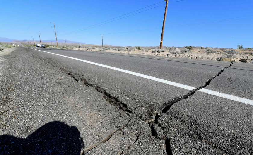 Potężne trzęsienie ziemi w Kalifornii
