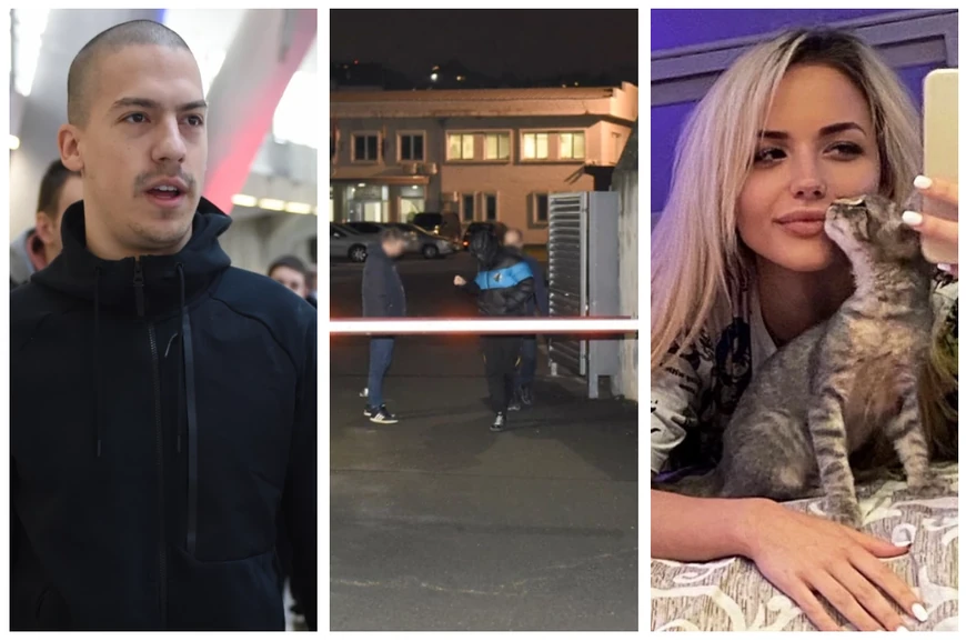 Bogdan Ilić Baka Prase i Kristina Kika Đukić