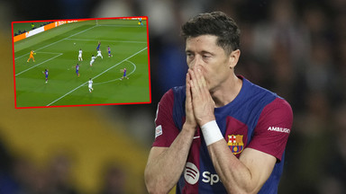 Co za katastrofa! Barcelona na kolanach! Robert Lewandowski miał decydującą piłkę [KOMENTARZ]