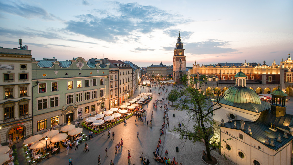 Kraków - Market Square