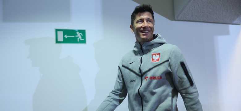 Robert Lewandowski nie wziął udziału w treningu kadry. Zagra z Litwą i Maltą?