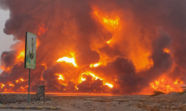 Izraelski nalot na Yemen