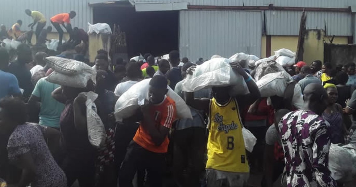 Nasarawa University VC blames fatal rice stampede on students' impatience - Vimarsana News