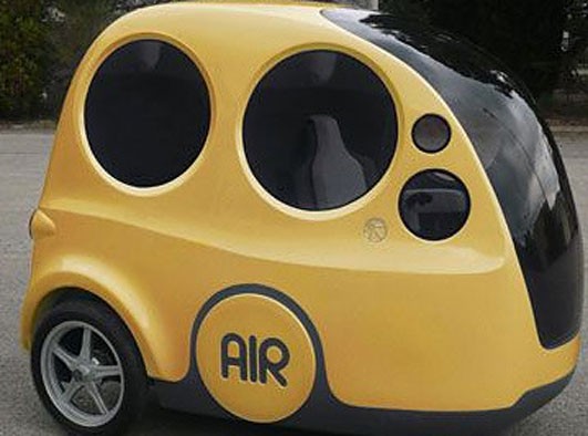 Airpod: Samochód na powietrze