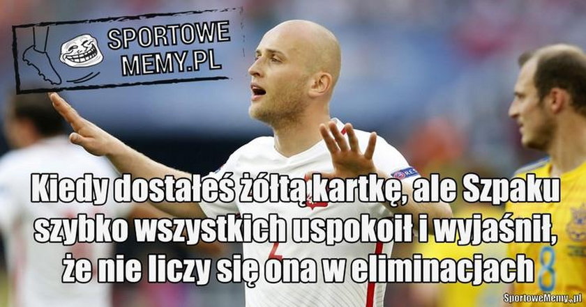 Memy po meczu Polska – Słowenia