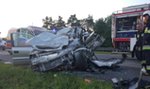 Tragiczny wypadek na A4. Nie żyje młoda kobieta