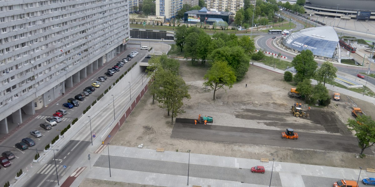 Nowy bezpłatny parking w Katowicach