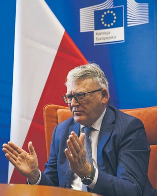 Nicolas Schmit, komisarz ds. pracy