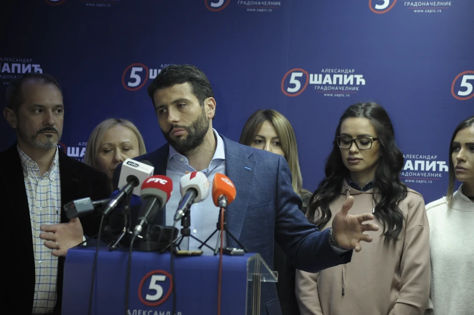 Izborni štab Aleksandra Šapića