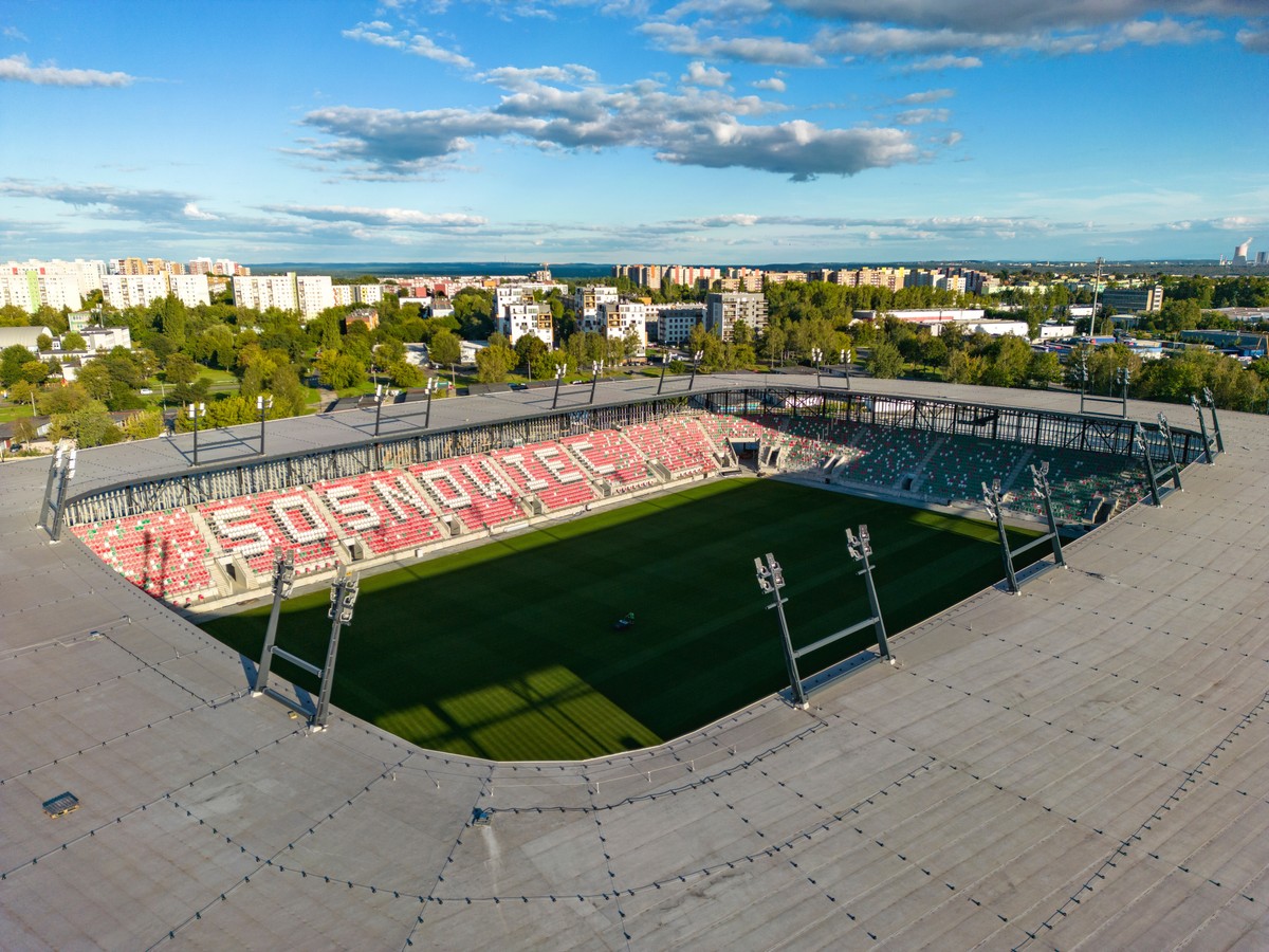 Stadion Zagłębia Sosnowiec