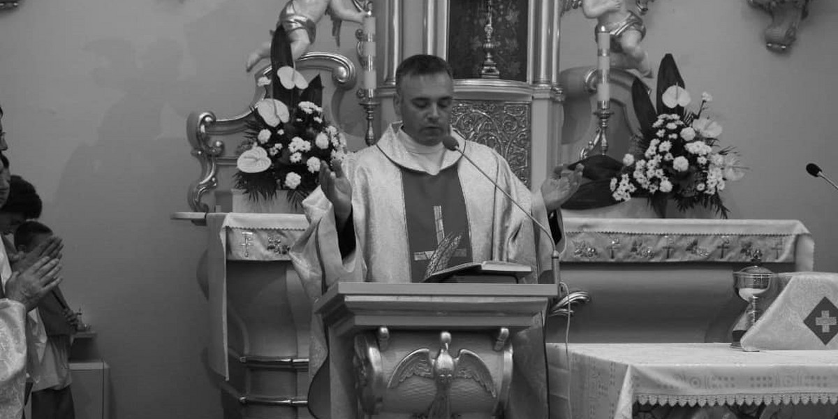 Ksiądz Adrian Jańczyk, proboszcz parafii pod wezwaniem Wszystkich Świętych w Brożcu, zmarł w czwartek 9 marca po długiej chorobie. Miał 48 lat.
