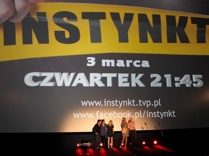 Twórcy 'Instynktu'