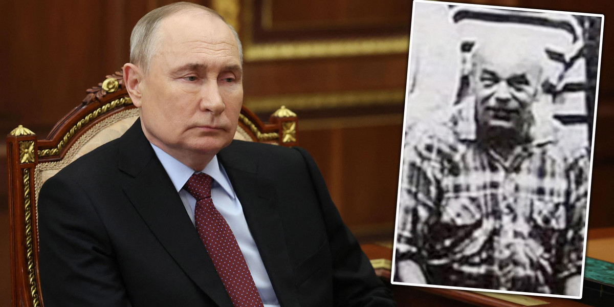 Jewgienij Putin był kuzynem rosyjskiego dyktatora.