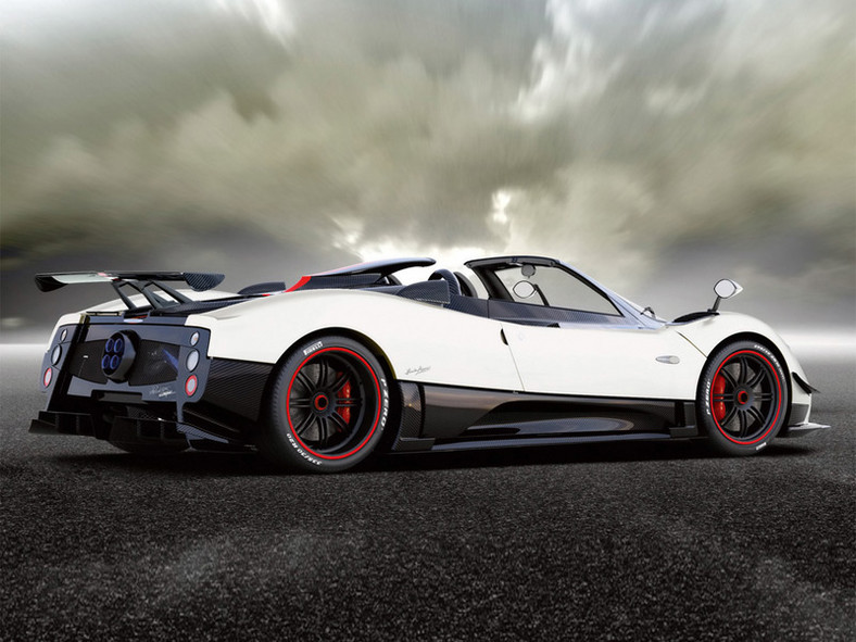 Pagani Zonda Cinque Roadster