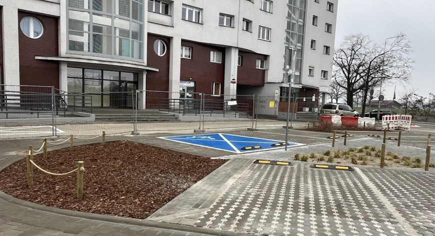 Nowy parking na Kleczkowie