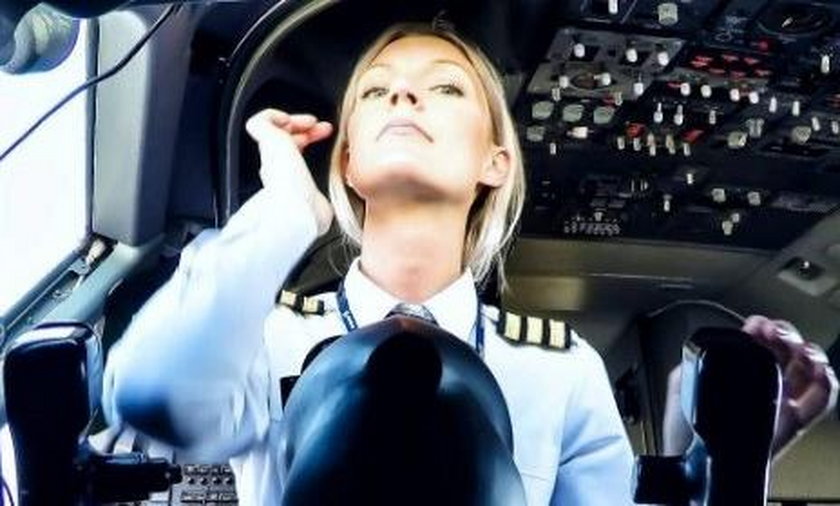 Maria Pettersson - najseksowniejsza pilot świata