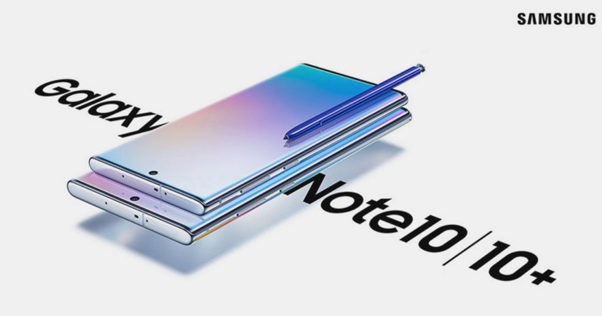 samsung galaxy note10  cena