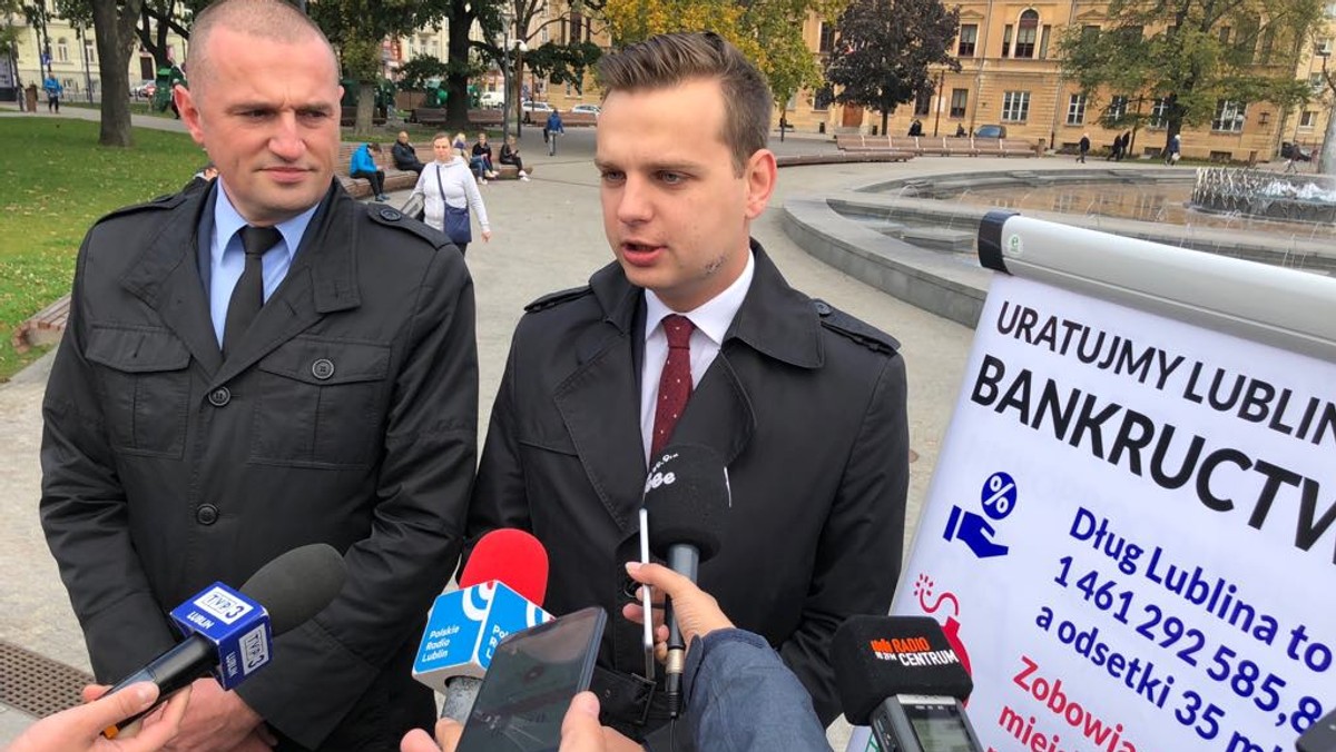 Bankructwo Lublina? Jakub Kulesza: to realne