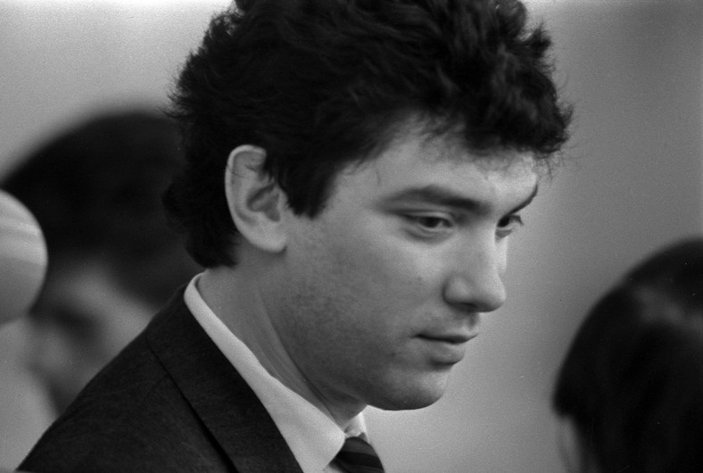 Borís Nemtsov, 1990