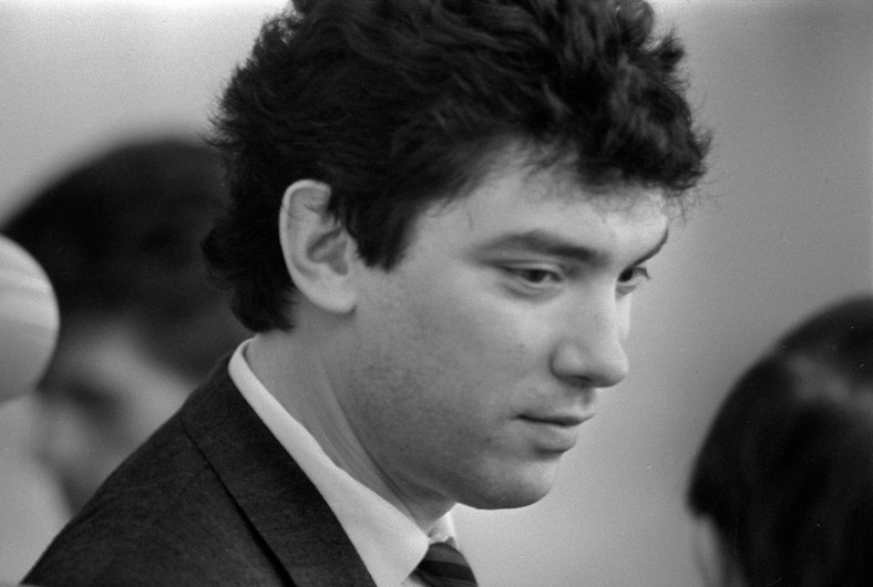 Borís Nemtsov, 1990