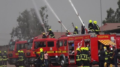 Kano Fire Service (Credit: The Sun Nigeria)