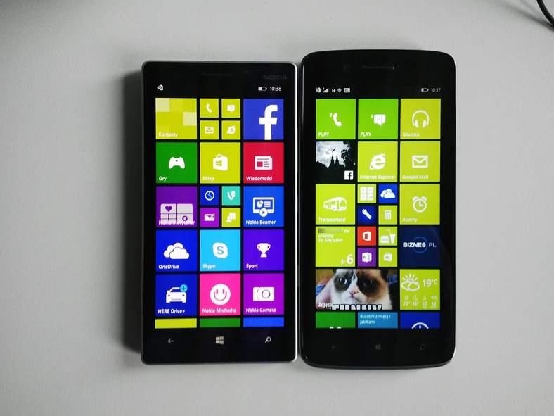 Prestigio MultiPhone 8500 DUO vs. Lumia 930