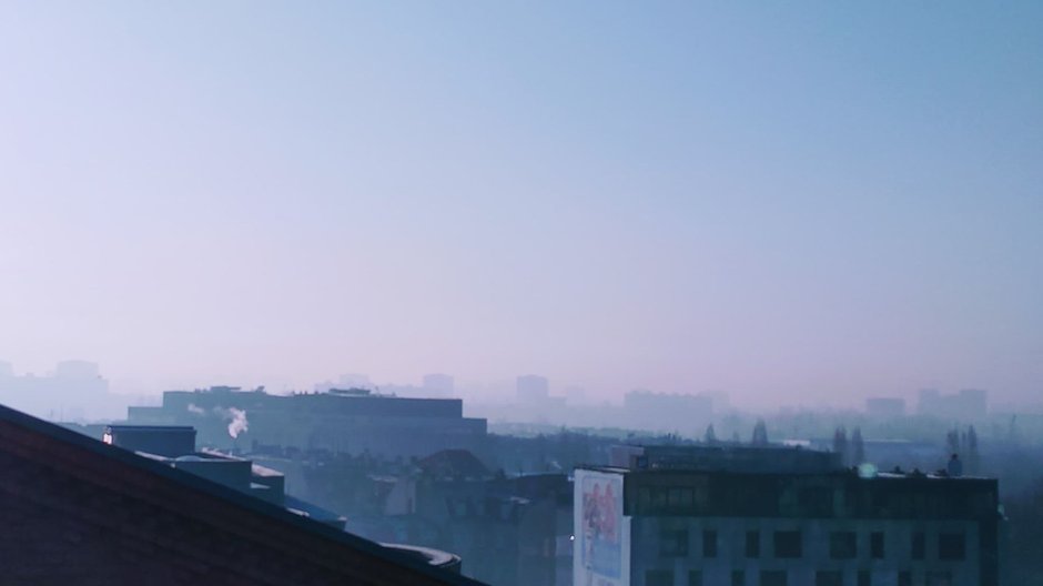 Smog w Poznaniu fot. Codzienny Poznań