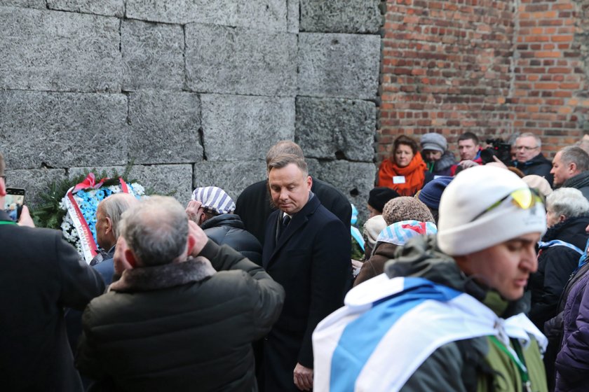 Oświęcim: rozpoczęcie obchodów 75. rocznicy wyzwolenia obozu Auschwitz