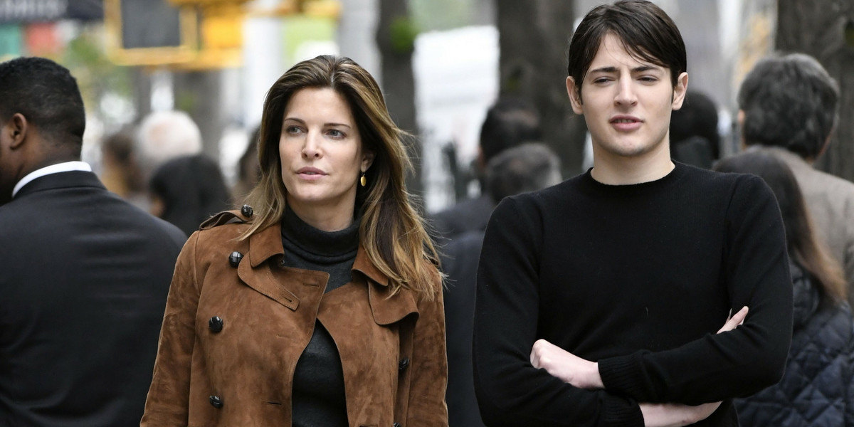 Syn Stephanie Seymour Harry Brant nie żyje.