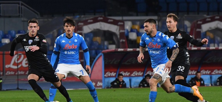 Puchar Włoch: Awans Napoli i Interu do ćwierćfinału