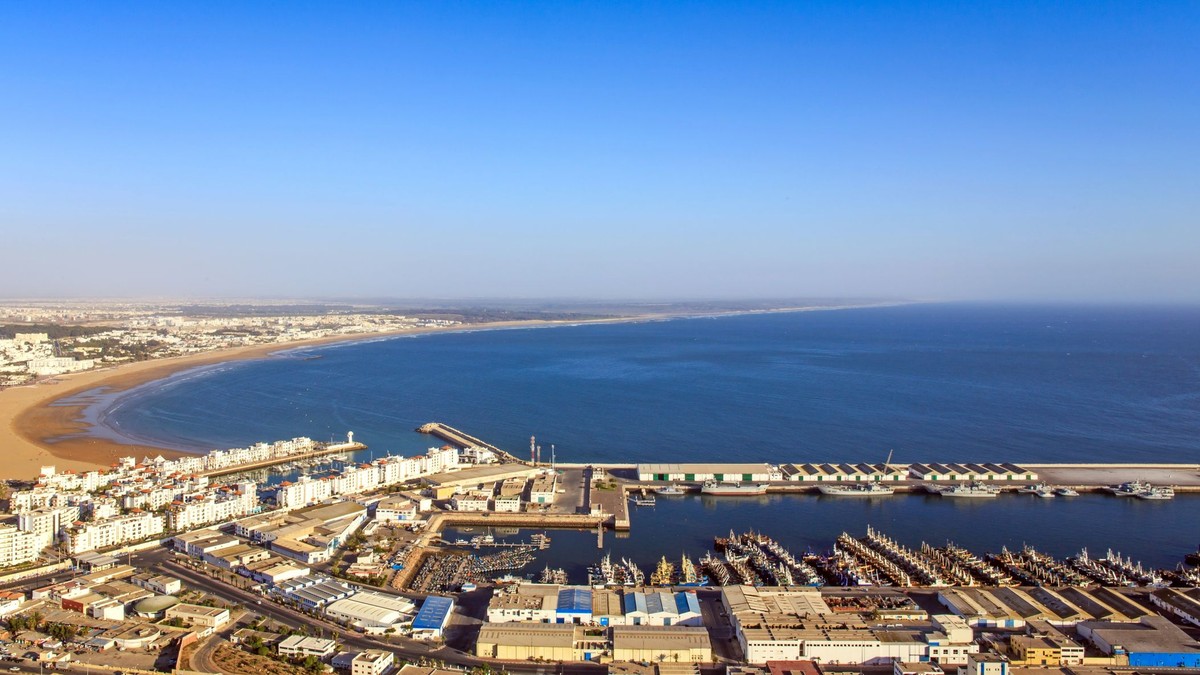 Agadir, Maroko