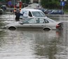 KRAKÓW POWÓDŹ ZALANE ULICE