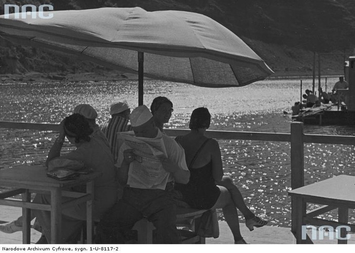 Zaleszczyki - polski biegun ciepła