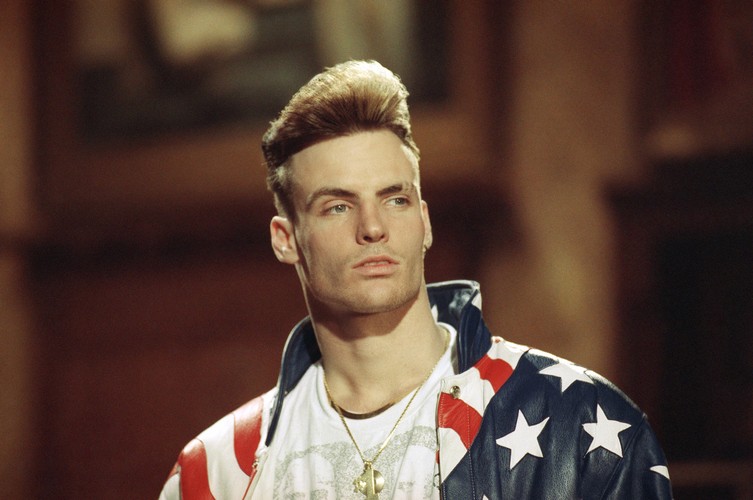 Vanilla Ice w 1991 roku
