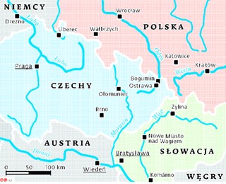 Statkiem z Krakowa do Wiednia: Gra o połączenie zlewisk Bałtyku i Morza Czanego