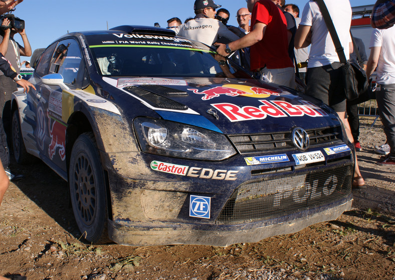 Volkswagen Polo R WRC w 72. Rajdzie Polski - Mikołajki 2015