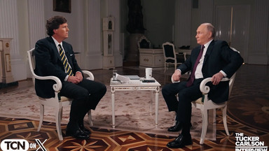 Co powiedział Władimir Putin i o co nie zapytał Tucker Carlson [ANALIZA]