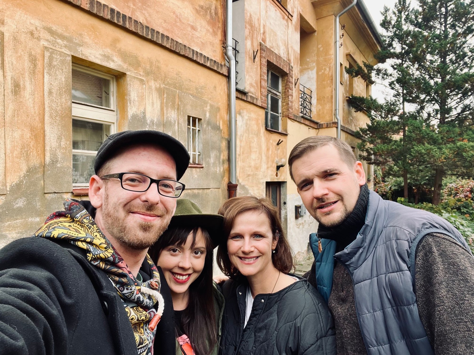 Marek Morvai-Javorský, Sylvia Koblížková, Kristýna Badinková Nováková a Michael Beran.