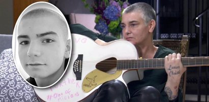 Tragiczna śmierć syna Sinead O’Connor. Piosenkarka ujawniła szokujące fakty