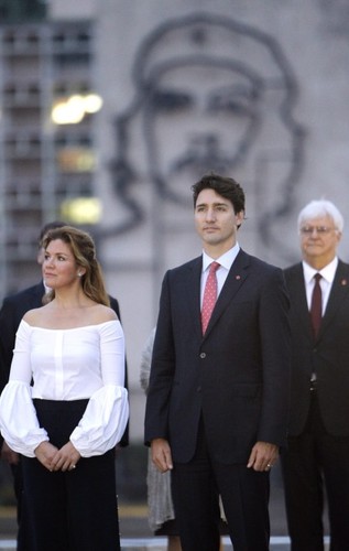 Sophie Grégoire Trudeau i Justin Trudeau