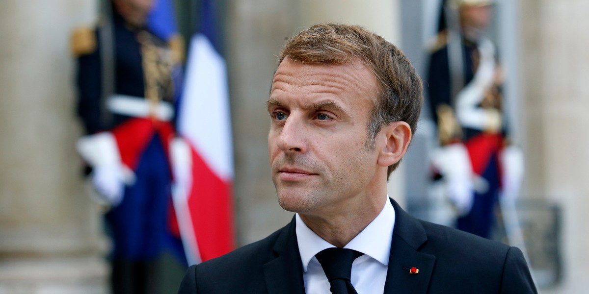 Emmanuel Macron chce, by francuski miks energetyczny energii jądrowej i odnawialnej wynosił 50-50 do 2035 r.