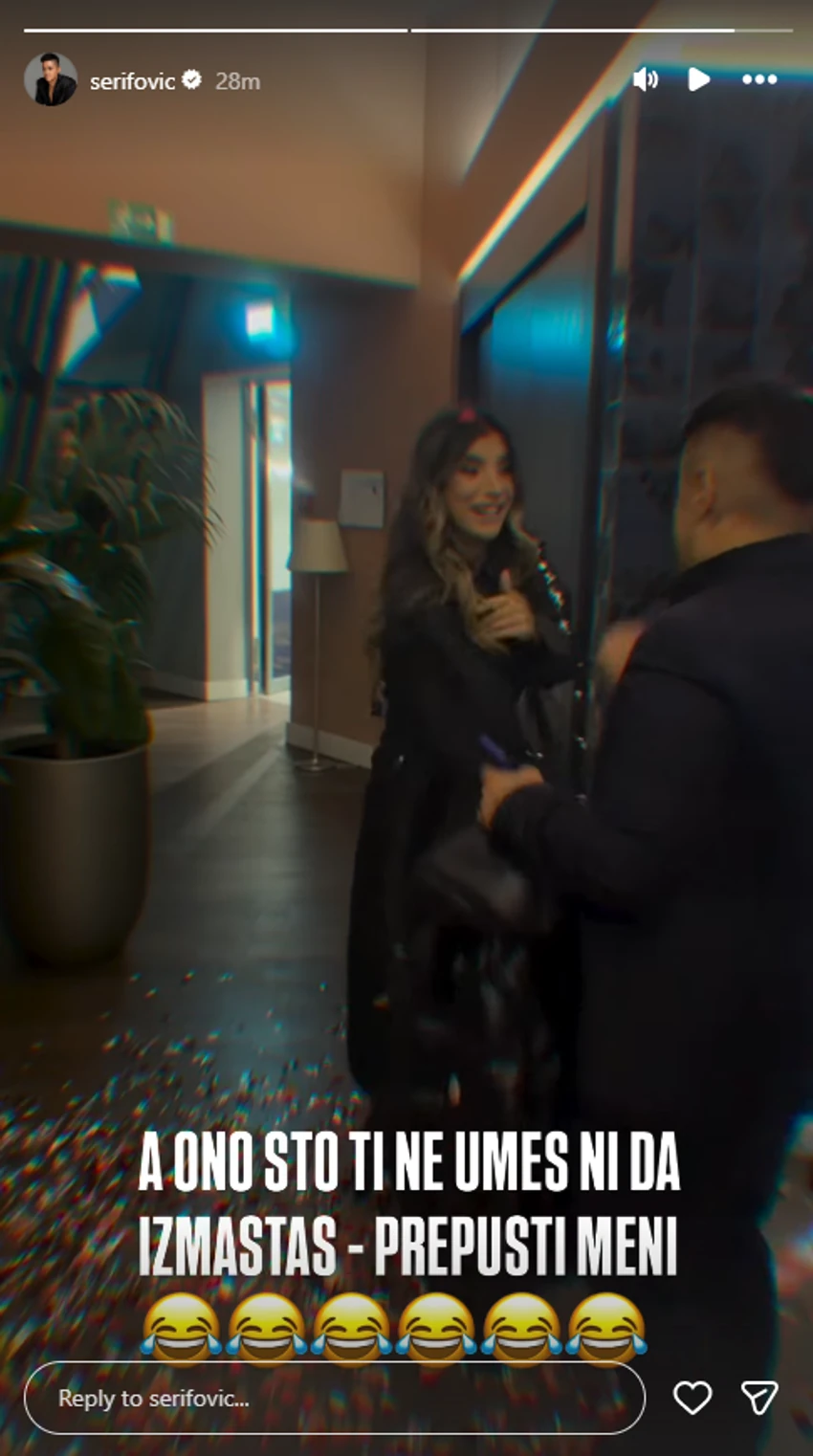 Marija priredila Jovani iznenađenje