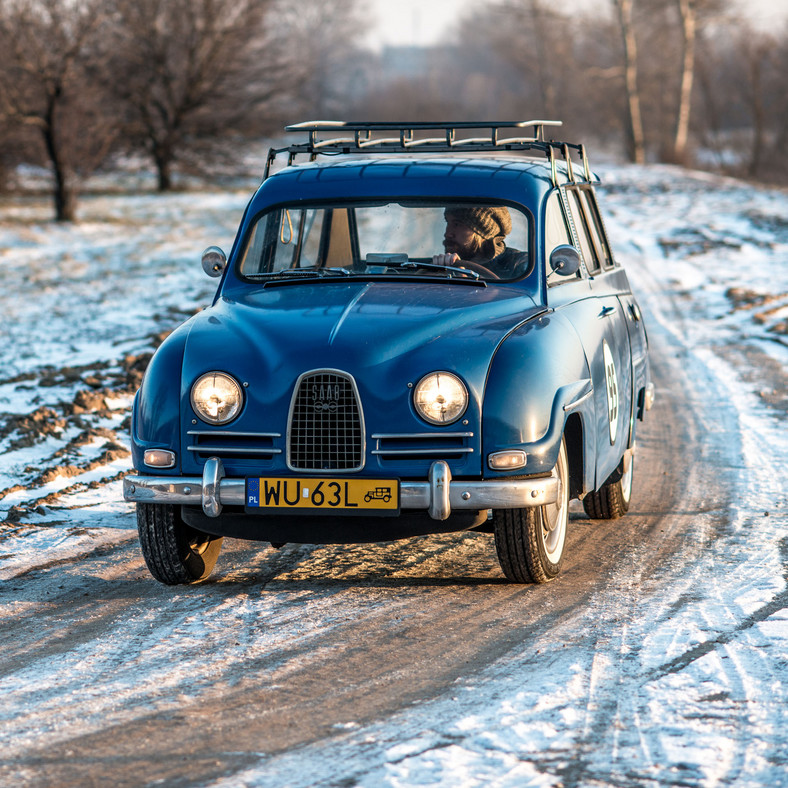 Saab 95 - klasyk, który zmienił historię