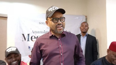 Dr Onyekachi Ibezim, Deputy Governor of Anambra state [Heartbeat of the east]