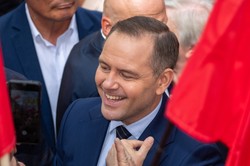 Pożyczka na 20 proc., mieszkanie, pan Jerzy w DPS-ie. Czy Nawrocki powiedział już wszystko?