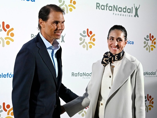 Rafael Nadal i Ćiska