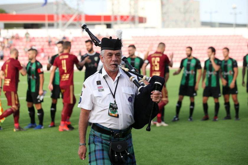 Pilka nozna. Liga Europy. Europa FC - Legia Warszawa. 11.07.2019