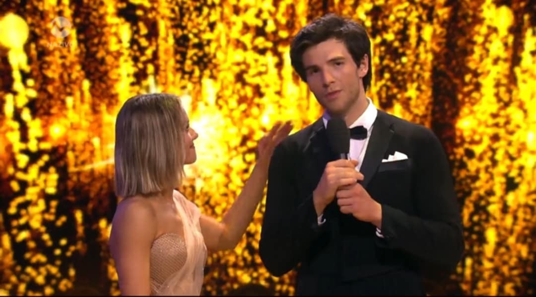 Víťazmi 10. série Let’s Dance sa stali Kristián Baran a Dominika Rošková.