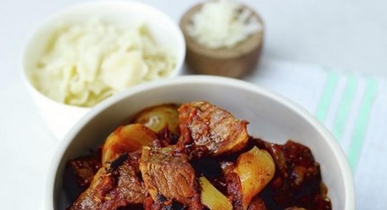 Beef stew (jamieoliver)